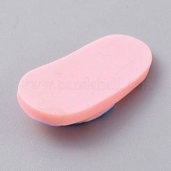 Opaque Resin Cabochons&nbsp;RESI-WH0077-30B