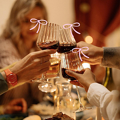 24Pcs Acrylic Wine Glass Charms&nbsp;AJEW-SC0031-70