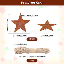 Star Rust Iron Big Pendants&nbsp;IFIN-GF0001-09A