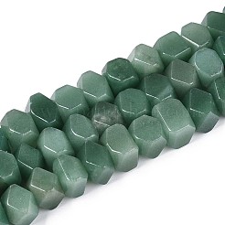 Natural Green Aventurine Beads Strands&nbsp;G-N327-05-32