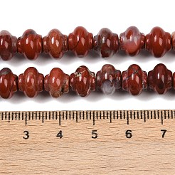 Natural Red Jasper Beads Strands&nbsp;G-P595-C02-01