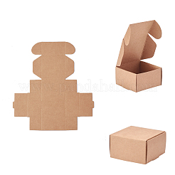 Kraft Paper Box&nbsp;LS-CON-WH0036-01