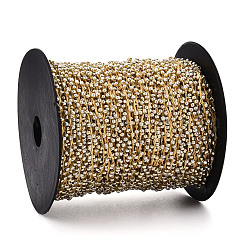 Plated Seed Beads Cords&nbsp;OCOR-R039-J03