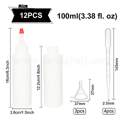 Column PE Plastic Squeeze Bottle&nbsp;KY-BC0001-10