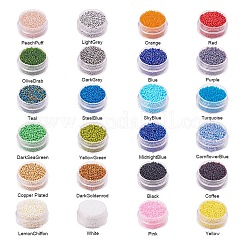 3/0 Glass Seed Beads&nbsp;SEED-PH0009-01