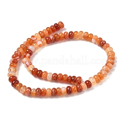 Natural Banded Agate Beads Strands&nbsp;G-F790-I01-01E