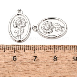 304 Stainless Steel Pendants&nbsp;STAS-I358-12P-09