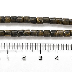 Natural Bamboo Leaf Stone Beads Strands&nbsp;G-F765-F05-01