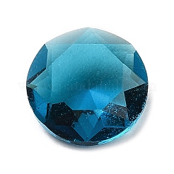 Pointed Back Glass Rhinestone Cabochons&nbsp;GLAA-B012-45A-01