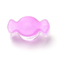 Resin Paillette Cabochons&nbsp;CRES-S303-23