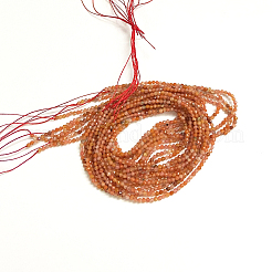 Natural Carnelian Bead Strands&nbsp;G-G914-2mm-29