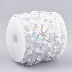 Plastic Beaded Trim Garland Strand&nbsp;AJEW-S071-07