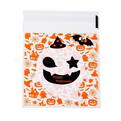 Halloween Theme Plastic Bakeware Bag&nbsp;ABAG-F007-02B