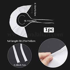 1Pc Polyester Computerized Embroidery Collar&nbsp;DIY-GF0007-72