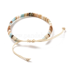 Cotton Ethnic Tribal Braided Bracelet&nbsp;BJEW-A099-02