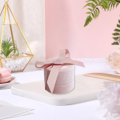 Column Velvet Finger Ring Package Boxes&nbsp;CON-SC0001-21B