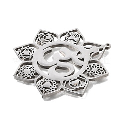 304 Stainless Steel Big Pendants&nbsp;SA-CBA5609-05P