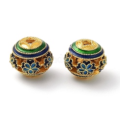 Alloy Enamel Beads&nbsp;ENAM-B001-08L-02
