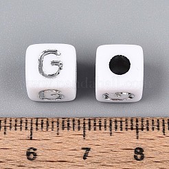 Opaque Acrylic Beads&nbsp;SACR-T035-03G