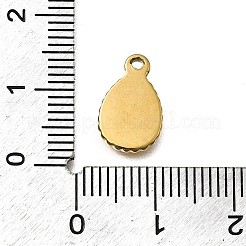304 Stainless Steel Pendants&nbsp;STAS-Z163-14G