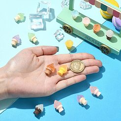 Luminous Resin Ice Cream Display Ornaments&nbsp;RESI-CJZ0001-10
