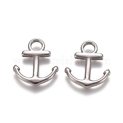 Tarnish Resistant 304 Stainless Steel Pendants&nbsp;STAS-M274-022P