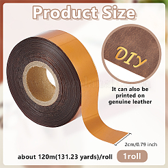 120M Stamping Hot Foil Paper&nbsp;DIY-WH0308-857B