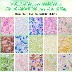 15 Colors 3D Nail Art Glass Mini Ball Beads&nbsp;MRMJ-SC0002-29