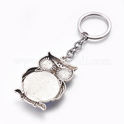 Alloy Keychain&nbsp;KEYC-WH0015-04