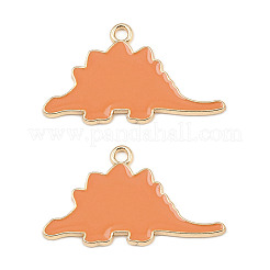Alloy Enamel Pendants&nbsp;ENAM-D312-01G