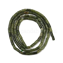 Natural Chinese Southern Jade Beads Strands&nbsp;G-M389-20