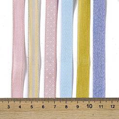 Polyester & Polycotton Ribbons Sets&nbsp;SRIB-P022-01C-08