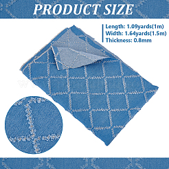 Cotton Rhombus Pattern Fiber&nbsp;AJEW-WH0481-660