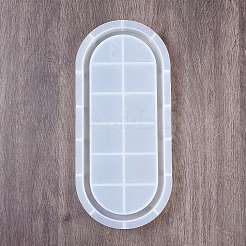DIY Oval Storage Tray Silicone Molds&nbsp;DIY-B076-02C