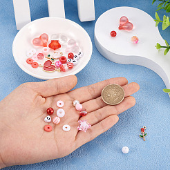 DIY Jewelry Making Finding Kit for Valentine's Day&nbsp;DIY-CD0001-44