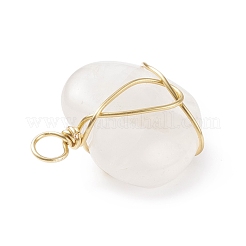 Natural Mixed Stone Pendants&nbsp;PALLOY-JF01858