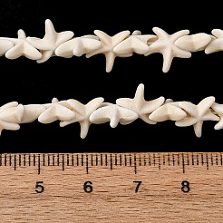 Synthetic Turquoise Dyed Beads Strands&nbsp;G-B184-C01-01