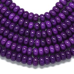 Natural Malaysia Jade Beads Strands&nbsp;G-B165-G01-6x10mm-10