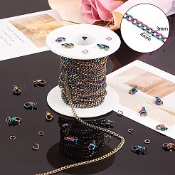 DIY Chain Jewelry Set Making Kit&nbsp;STAS-SZ0002-31