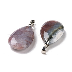 Natural Ocean Jasper Pendants&nbsp;G-D084-01P-B20