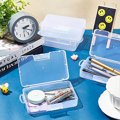 10Pcs Rectangle Plastic Bead Storage Containers&nbsp;CON-BC0007-80