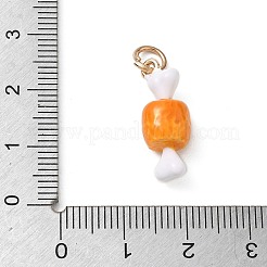 Alloy with Enamel Pendants&nbsp;AL-CBAE186-01G-05