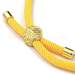 Nylon Cords Bracelet Makings Fit for Connector Charms&nbsp;AJEW-P116-01G-01
