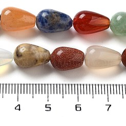 Natural & Synthetic Mixed Gemstone Beads Strands&nbsp;G-B106-A30-02