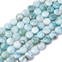 Natural Larimar Beads Strands&nbsp;G-F675-08