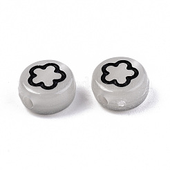 Luminous Acrylic Beads&nbsp;LACR-N001-003