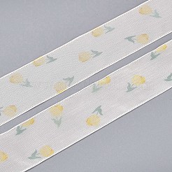 Single Face Printed Polyester Satin Ribbon&nbsp;SRIB-T009-05D