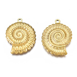 304 Stainless Steel Pendants&nbsp;STAS-N098-054LG-01
