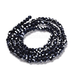 Electroplate Opaque Glass Beads Strands&nbsp;EGLA-A035-P3mm-A18
