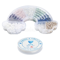 DIY Gemstone Bracelet Making Kit&nbsp;DIY-YW0006-02